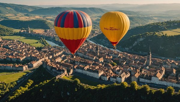 Survolez le puy-en-velay en montgolfière pour une expérience inoubliable
