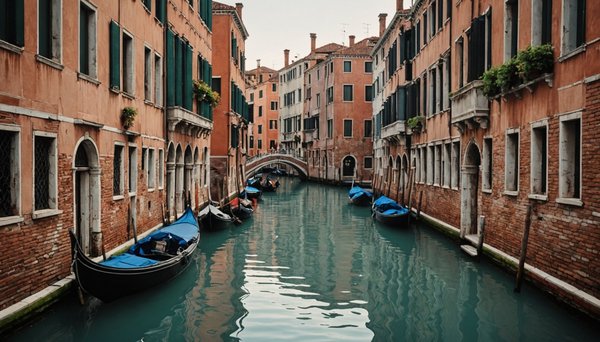 Venise : découvrez le charme enchanteur de ses canaux